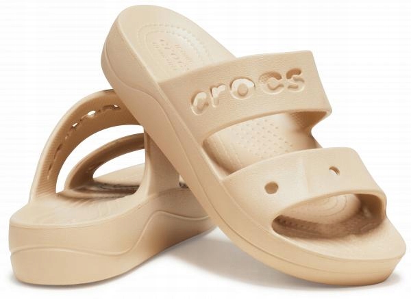 Damskie Lekkie Klapki Crocs Baya Platform 208188 Sandal 39-40