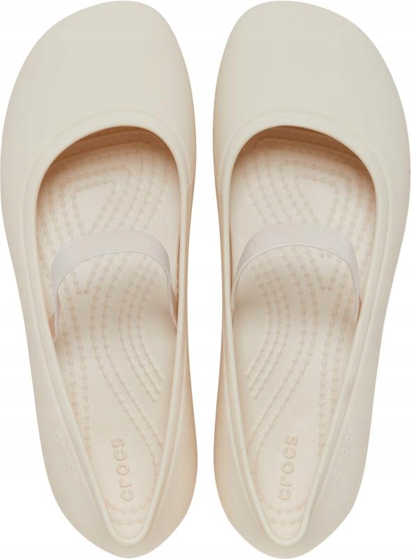 Dziewczęce Balerinki Baletki Półbuty Crocs Brooklyn 209429 Flat 33-34