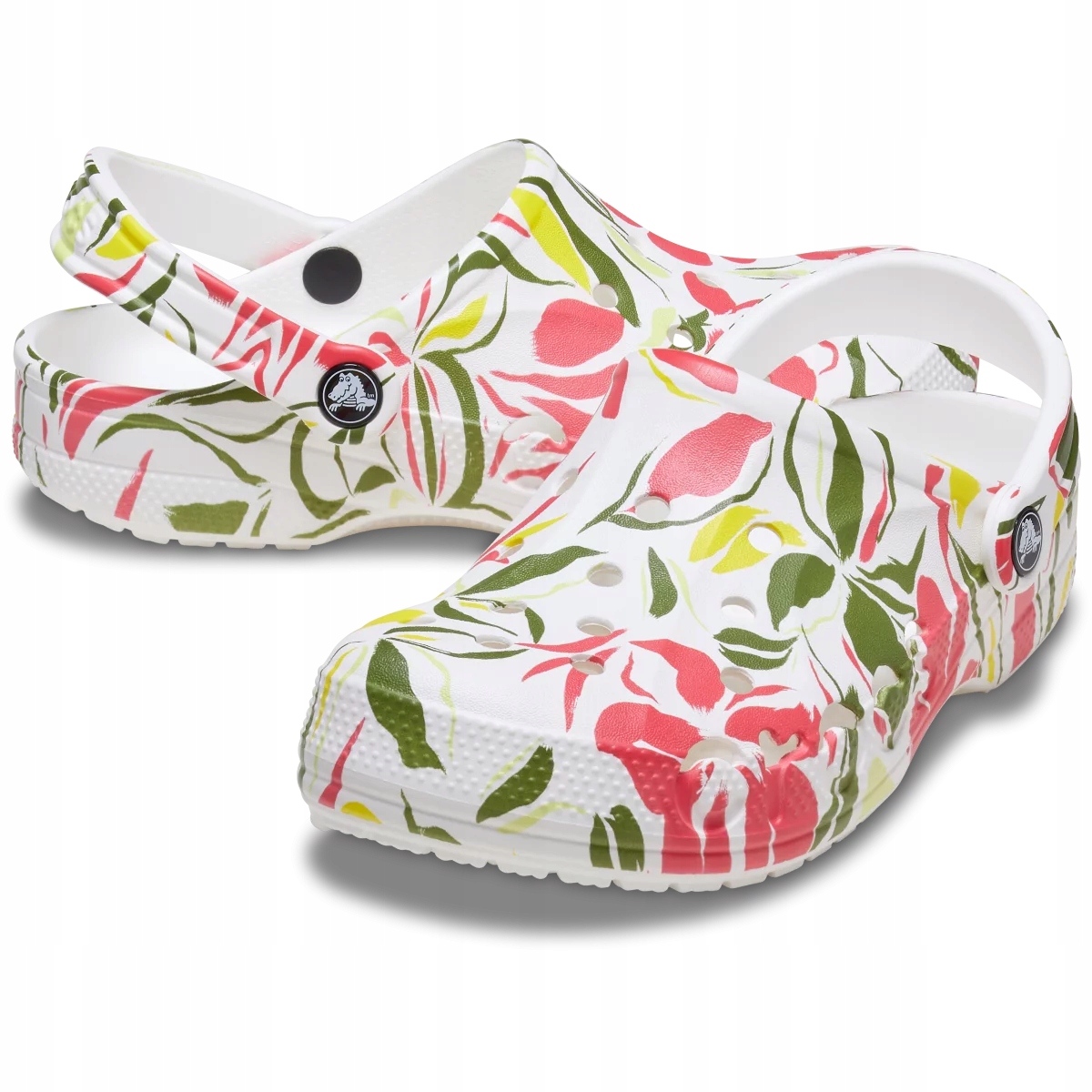 Crocs Damskie Buty Chodaki Klapki Baya Seasonal Printed 206230 Clog 37-38