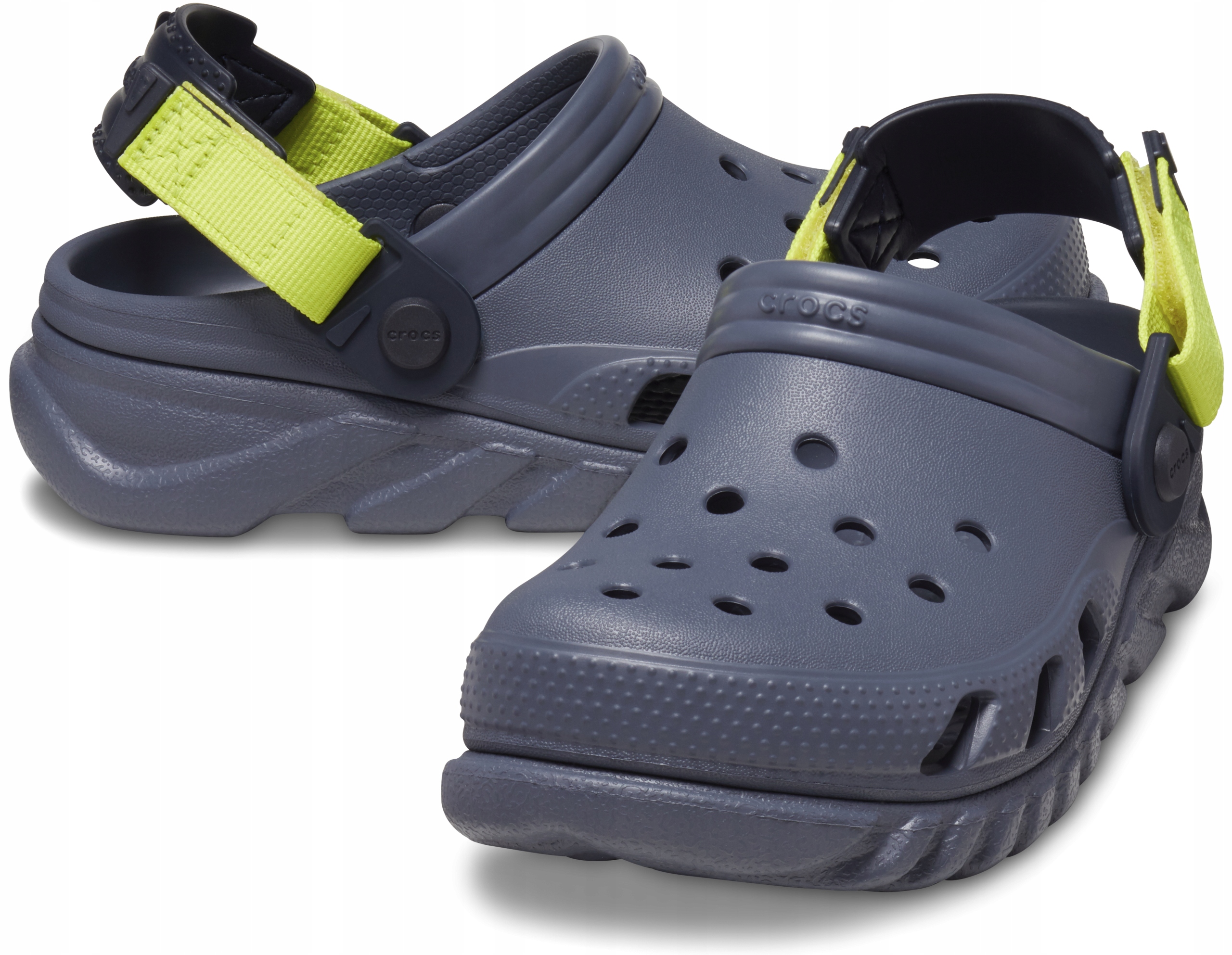 Crocs Dziecięce Buty Chodaki Duet Max II 208774 Clog 28-29