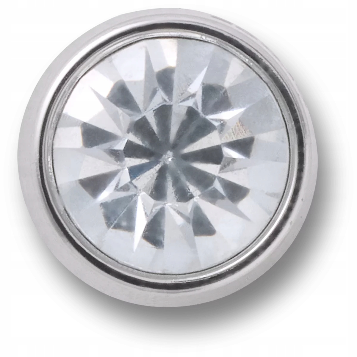 Crocs Jibbitz Przypinka Ozdoba Pin Do Butów Tiny Silver Stud