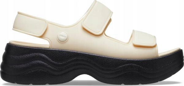 Damskie Sandały Platforma Crocs Skyline 41-42