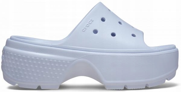 Damskie Buty Klapki Platforma Crocs Stomp 209346 Slide 38-39