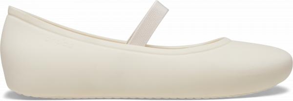 Dziewczęce Balerinki Baletki Półbuty Crocs Brooklyn 209429 Flat 33-34