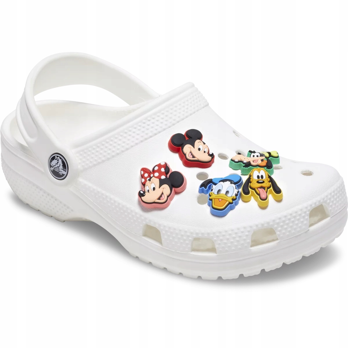 Crocs Przypinki Ozdoby Piny Charms Jibbitz Tiny Mickey Friends Colorful 5pc