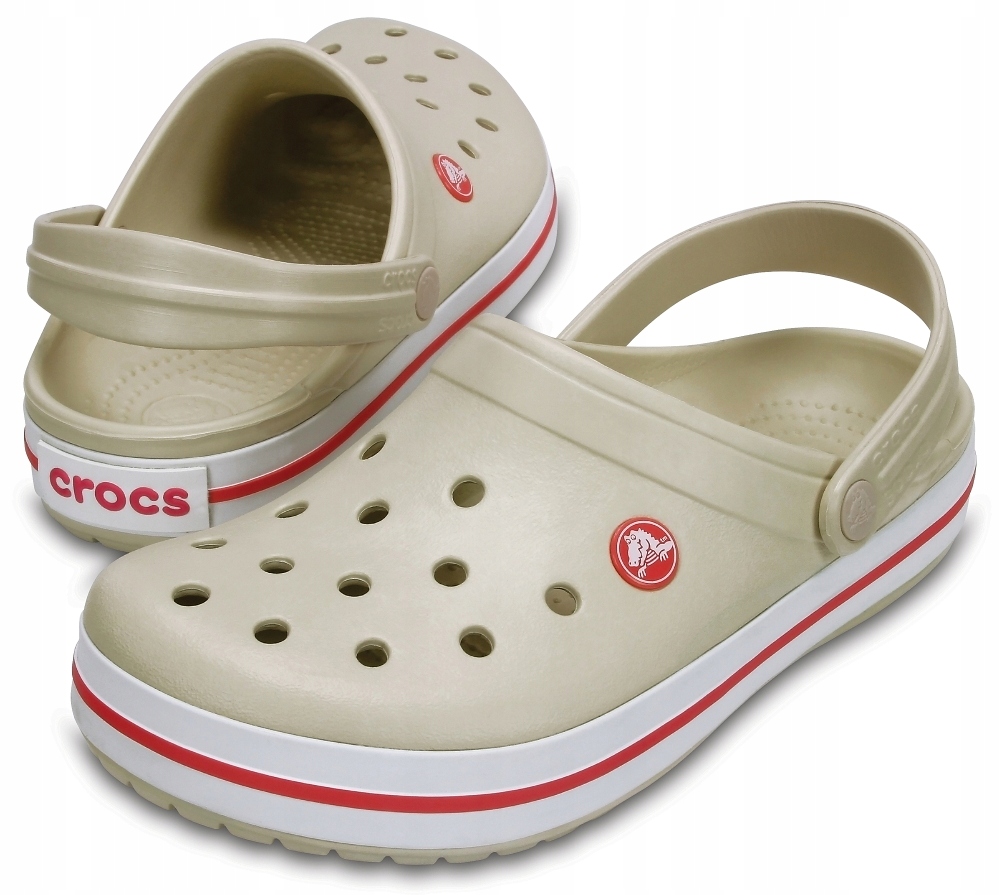 Męskie Buty Chodaki Klapki Crocs Crocband 11016 Clog 45-46