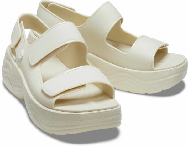 Damskie Sandały Platforma Crocs Skyline 41-42