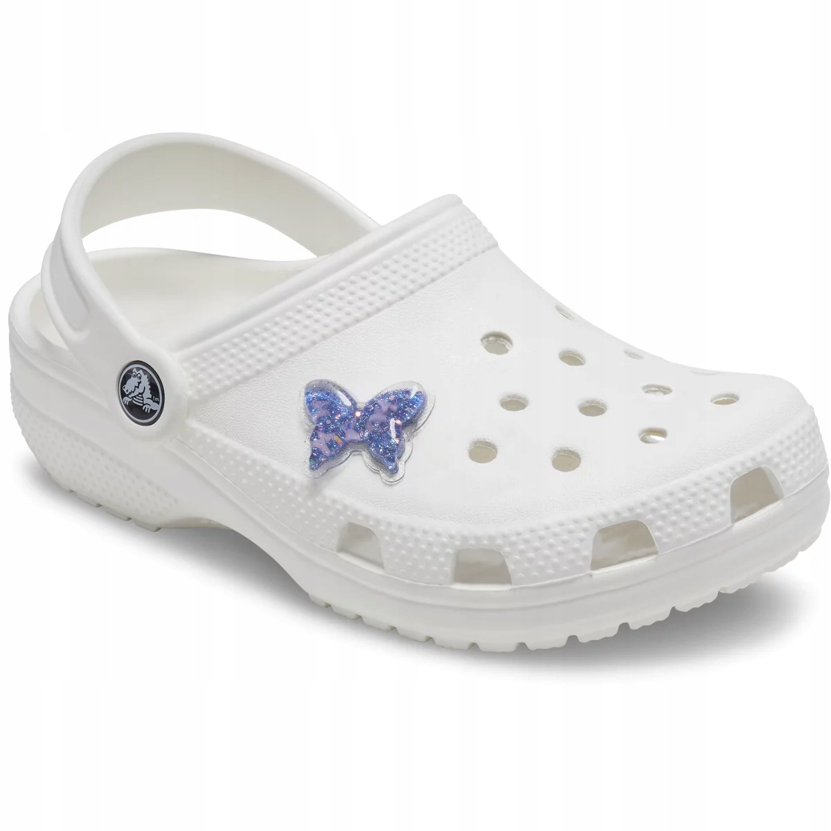 Przypinka Crocs Jibbitz Pin Do Butów UV Changing Squish Butterfly