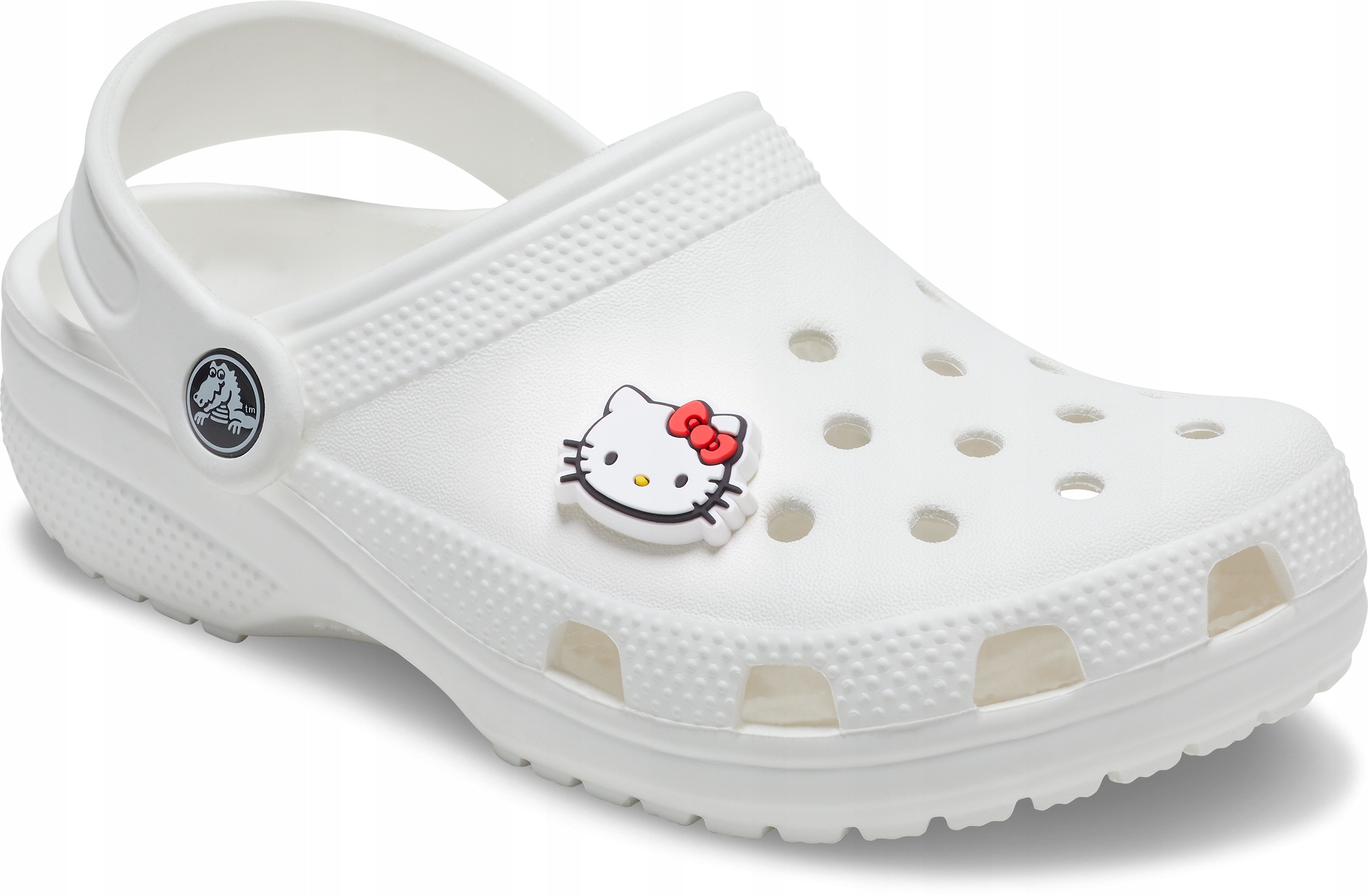 Przypinka Ozdoba Jibbitz Charms Pin Do Butów Crocs Hello Kitty Head