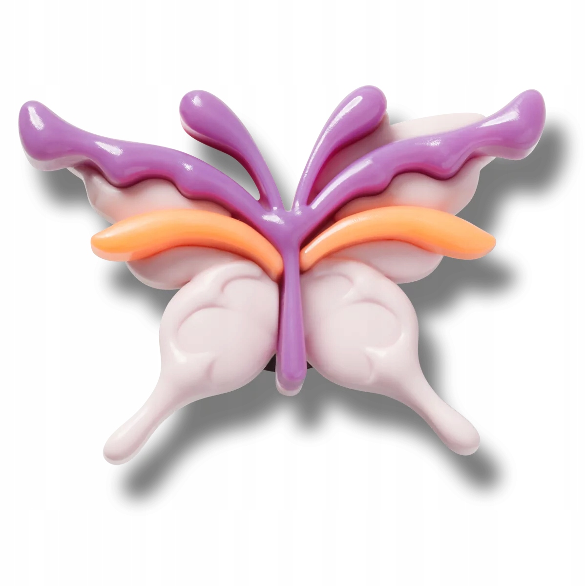 Crocs Przypinka Ozdoba Pin Charms Jibbitz Do Butów Meta Colorful Butterfly