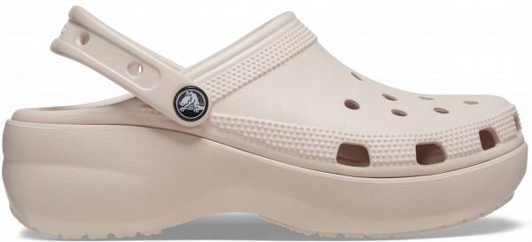 Damskie Buty Chodaki Klapki Crocs Platforma 206750 Clog 37-38