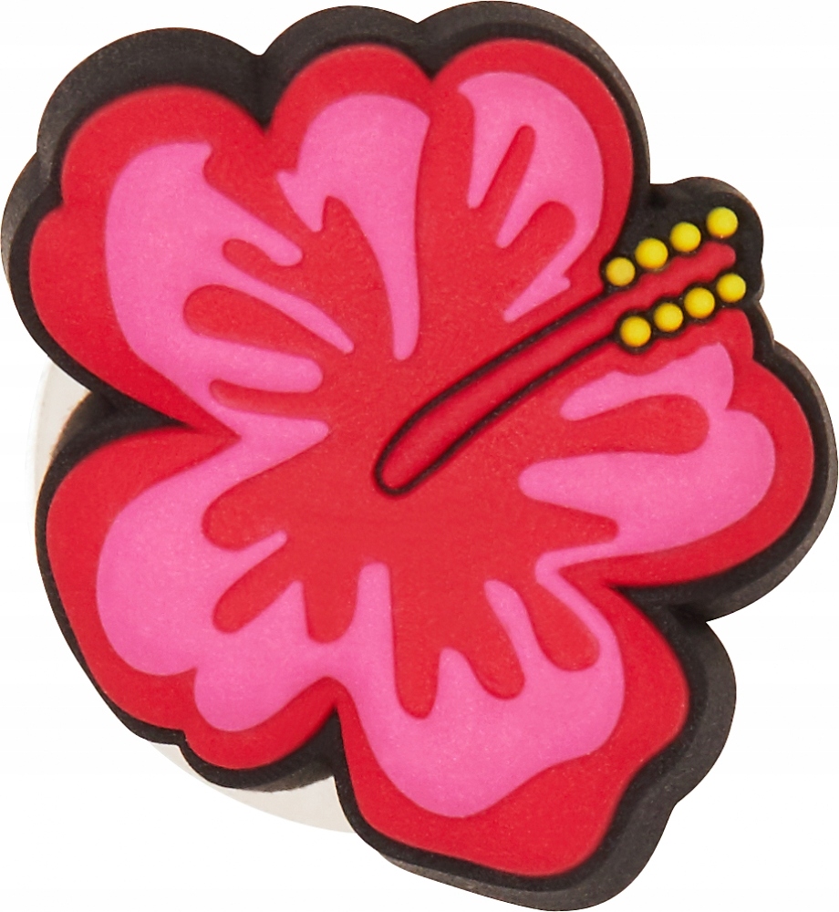 Przypinka Ozdoba Crocs Charms Jibbitz Pin Do Butów Hibiscus