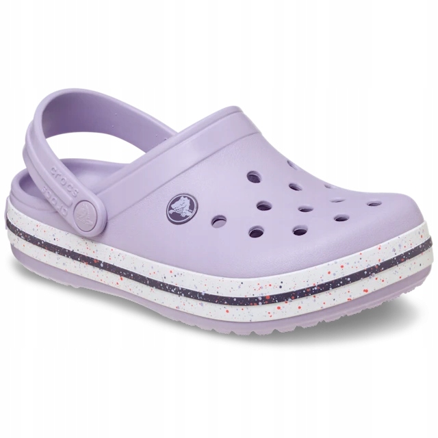 Crocs Dziecięce Buty Chodaki Crocband Spackled Band 211646 Clog 27-28