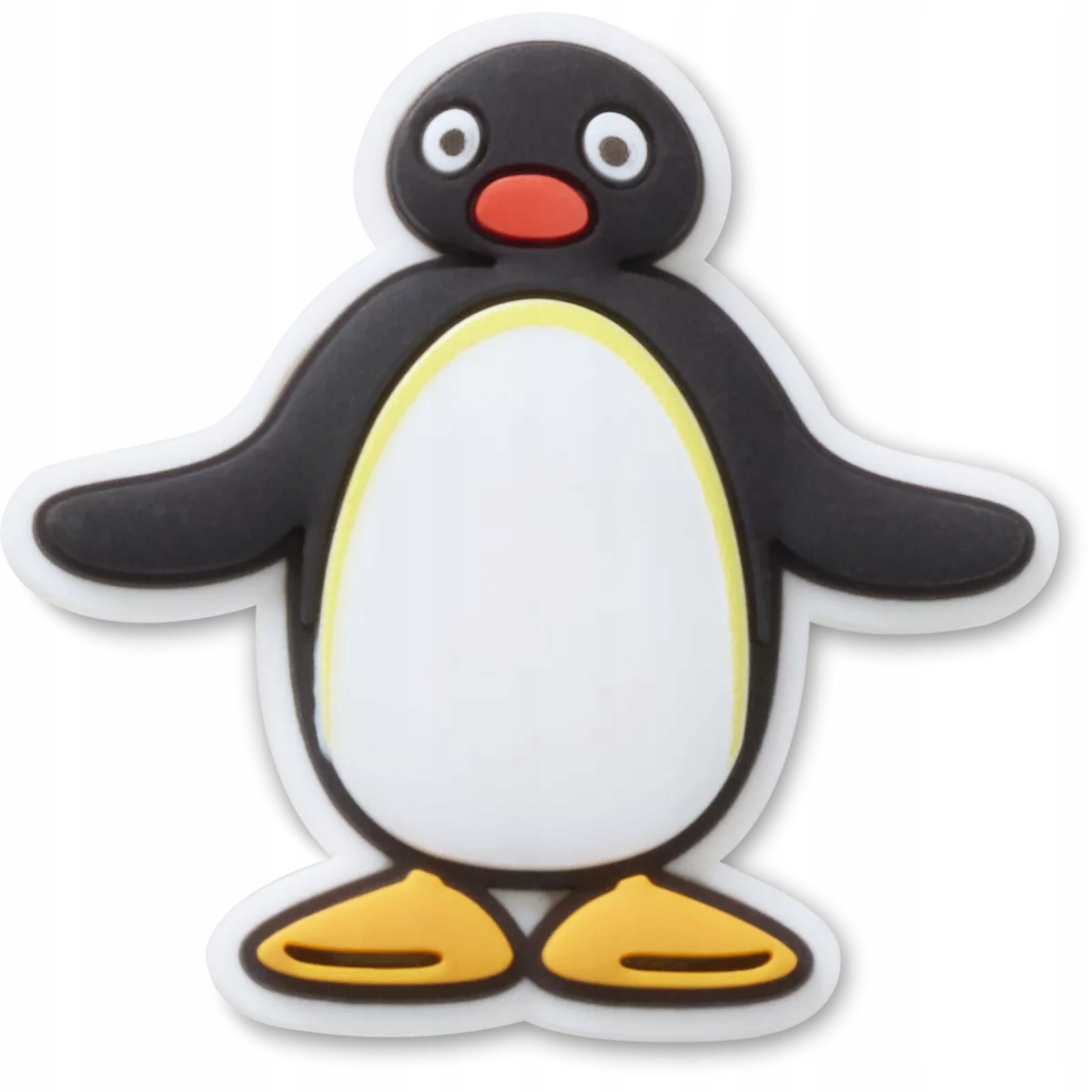 Crocs Przypinka Ozdoba Pin Charms Jibbitz Do Butów Mattel Pingu