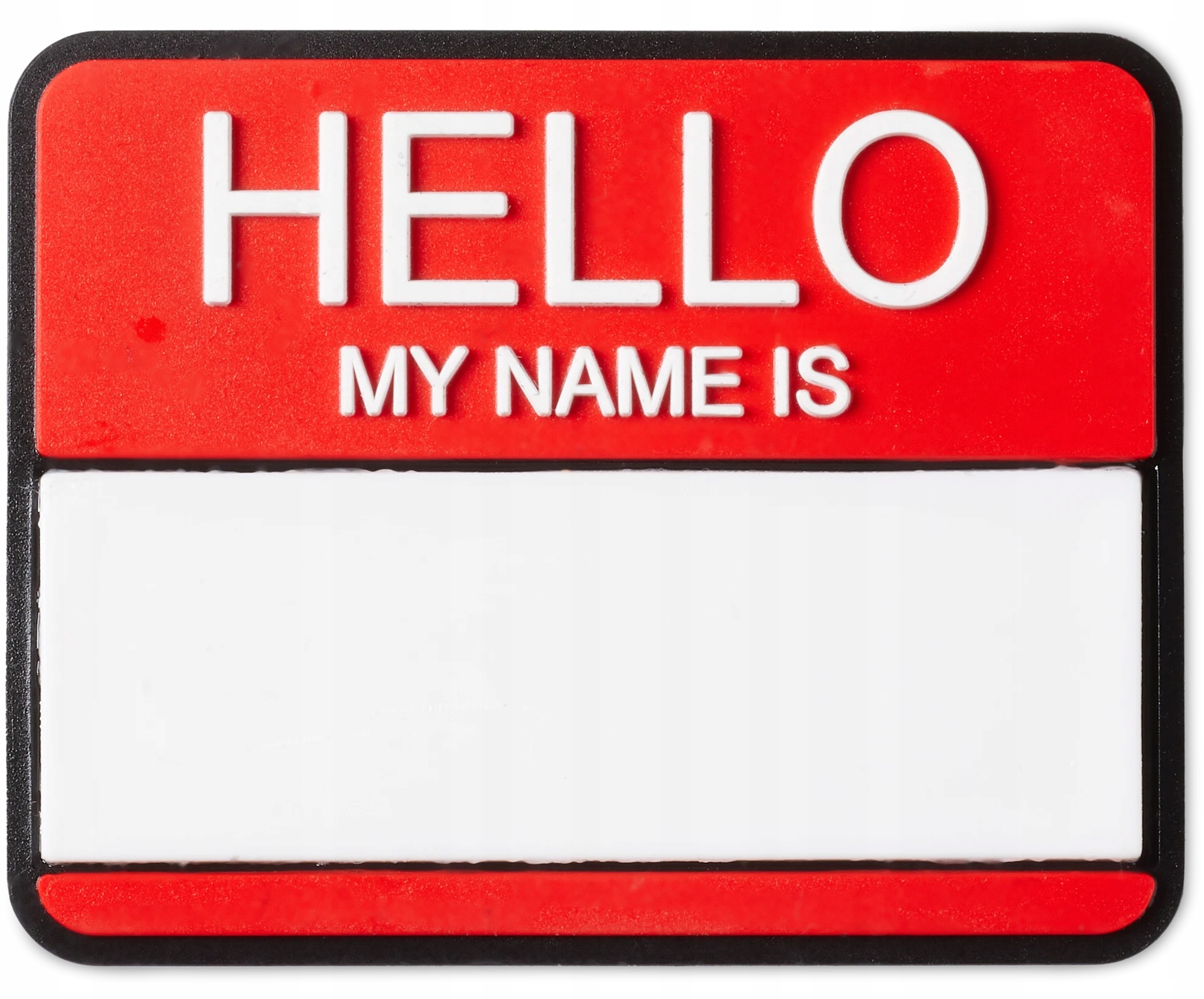 Przypinka Crocs Jibbitz Pin Do Butów Hello My Name