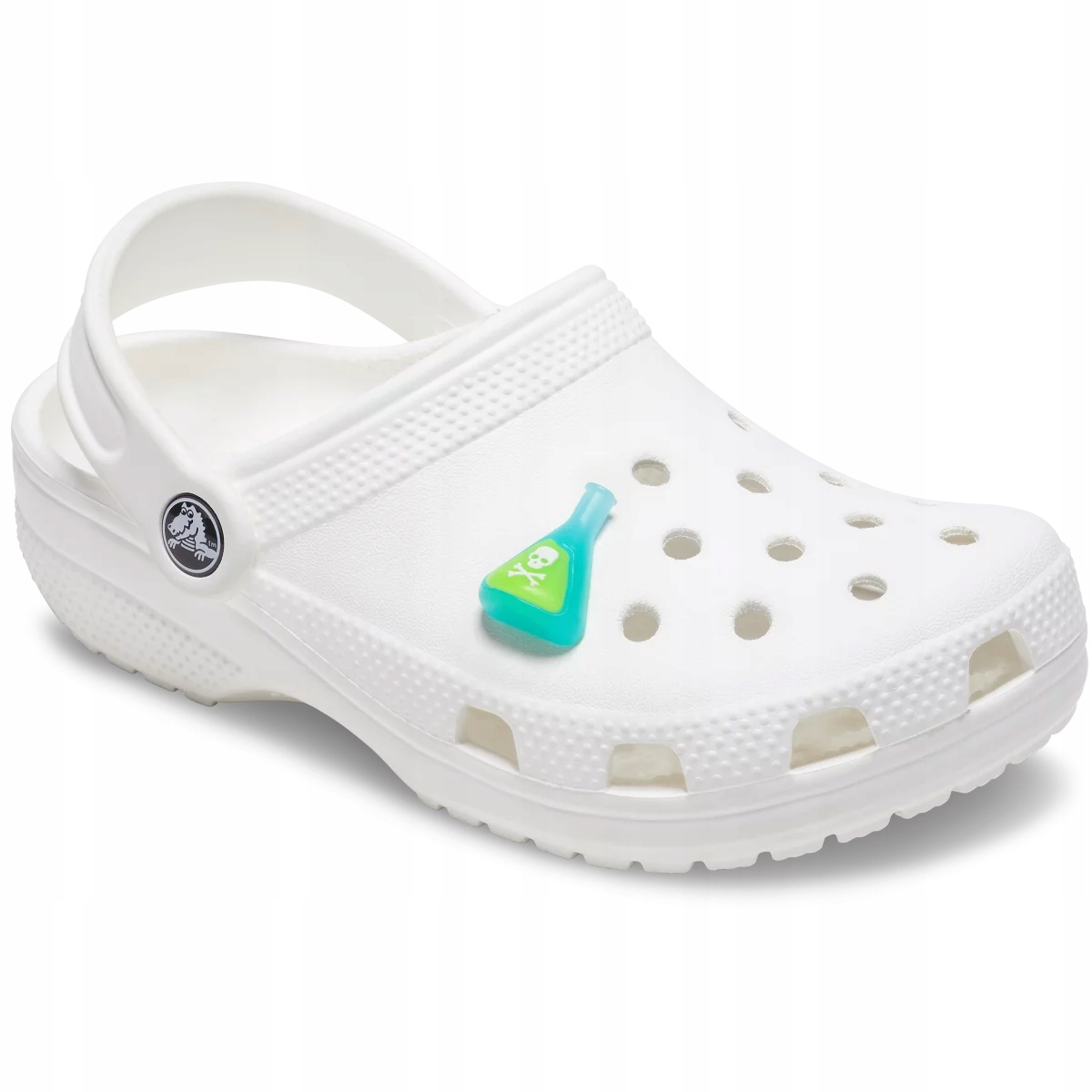 Crocs Przypinka Ozdoba Pin Charms Jibbitz Do Butów Science Beaker