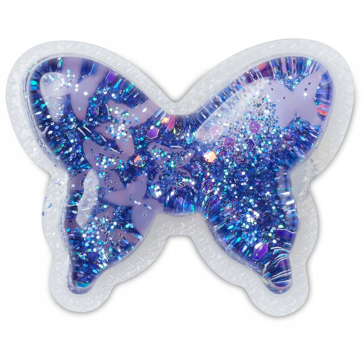 Przypinka Crocs Jibbitz Pin Do Butów UV Changing Squish Butterfly