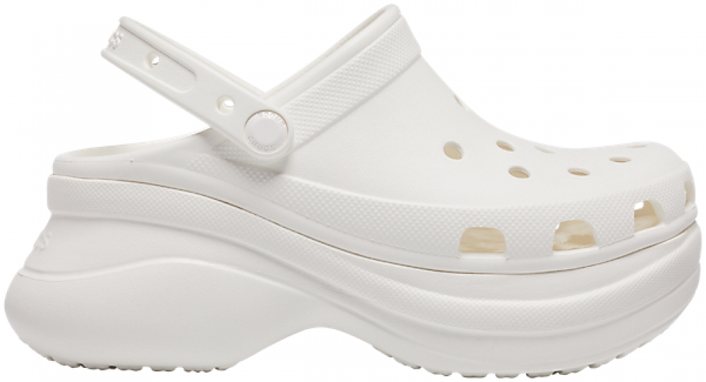 Damskie Buty Chodaki Platforma Koturn Crocs Classci Bae 2066302 Clog 39-40