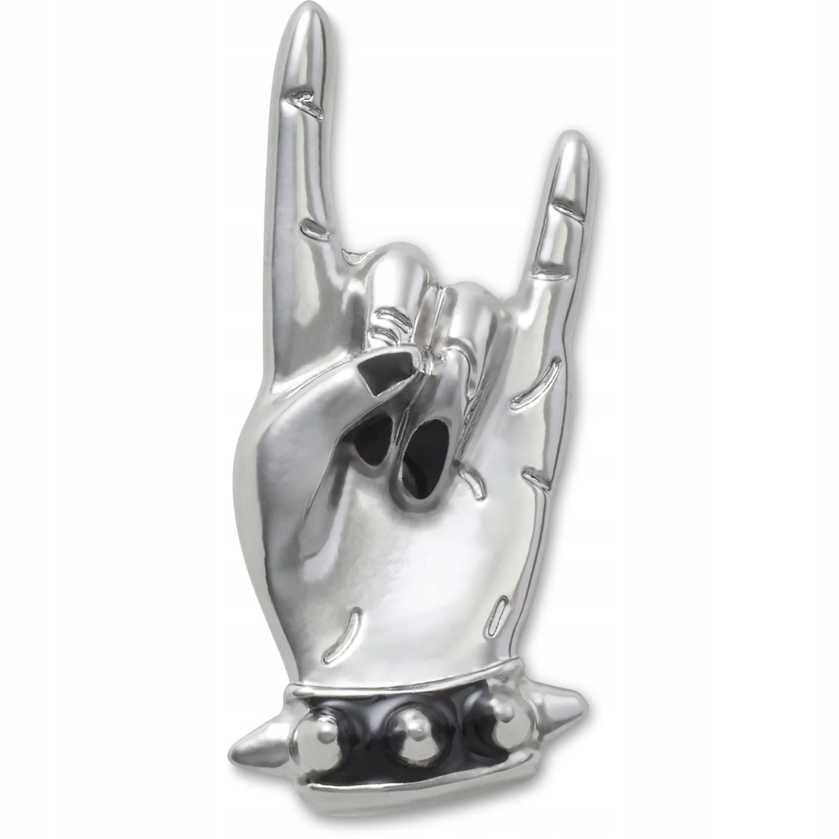 Crocs Przypinka Ozdoba Pin Charms Jibbitz Do Butów Rock Hand Spikes