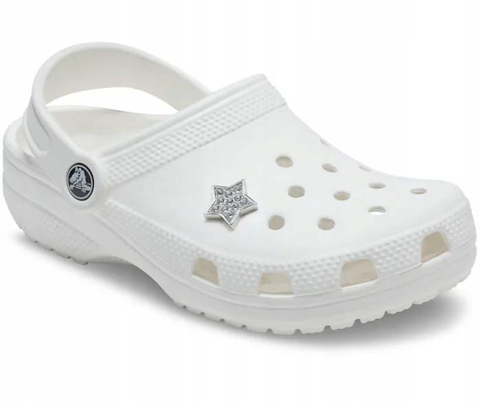 Przypinka Crocs Jibbitz Ozdoba Do Butów Silver Star