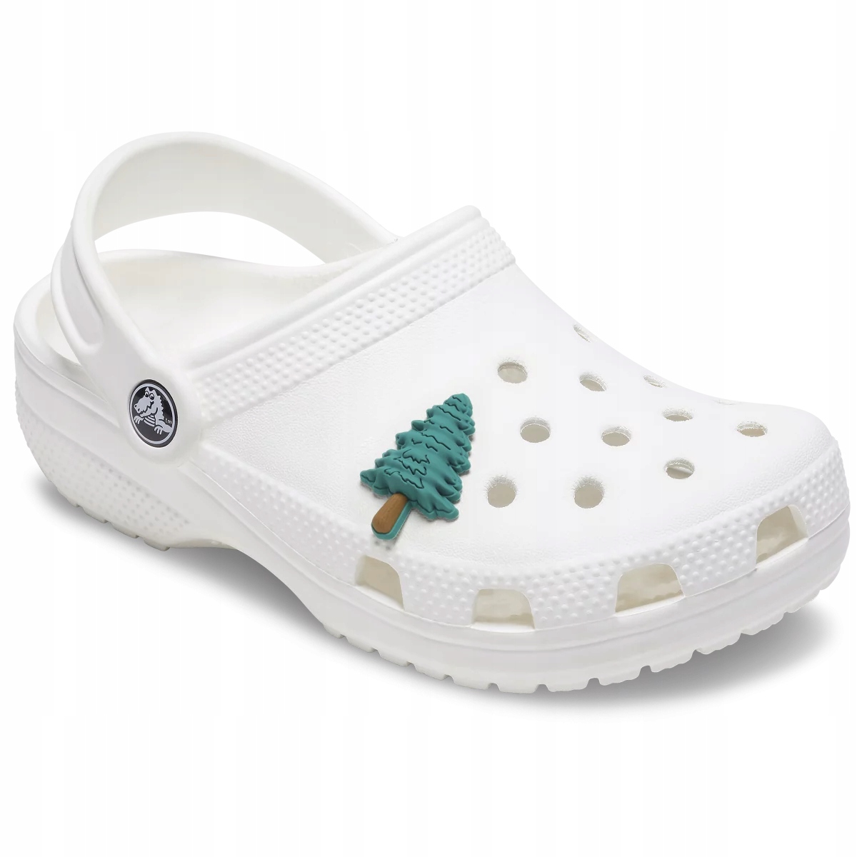 Crocs Przypinka Ozdoba Pin Charms Jibbitz Do Butów Dimensional Pine Tree