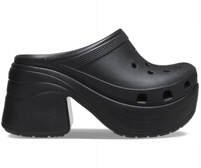 Crocs Damskie Buty Chodaki Klapki Platforma Siren 208547 Clog 38-39