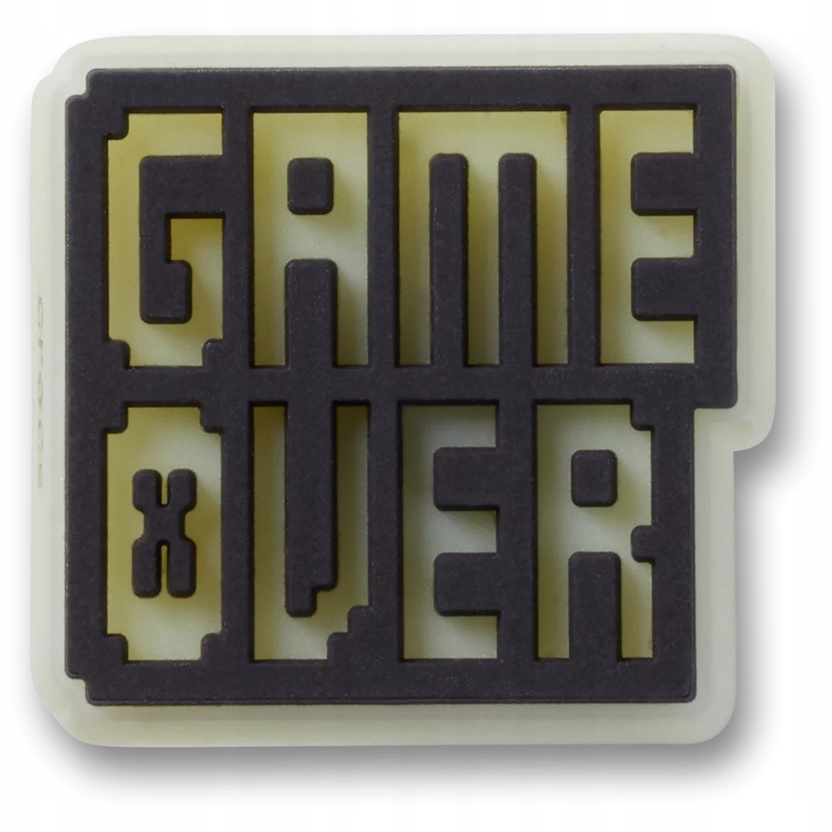 Crocs Przypinka Charms Ozdoba Pin Do Butów Jibbitz Game Over X