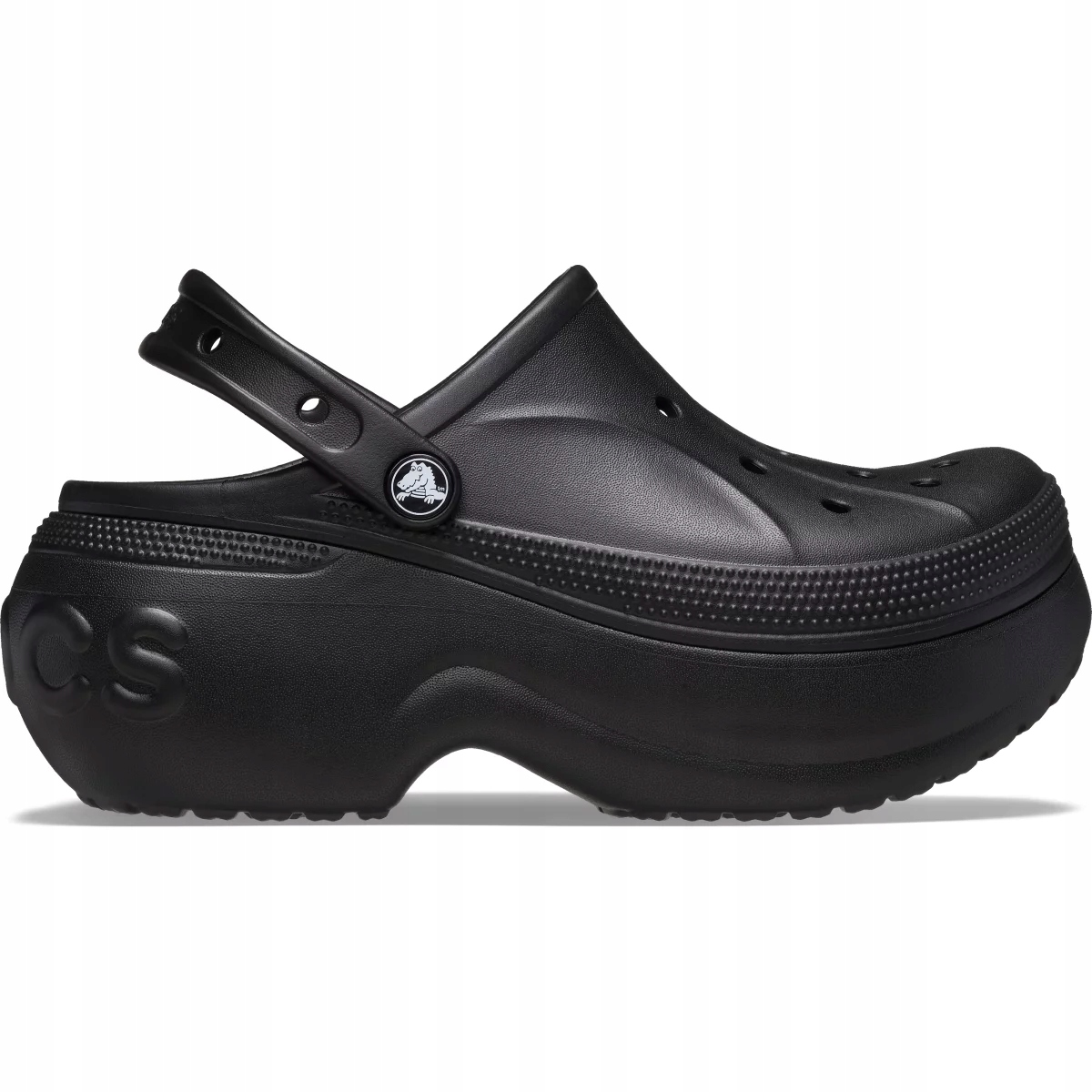 Damskie Buty Chodaki Platforma Koturn Crocs Bella 210062 Clog 36-37