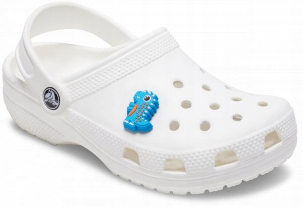 Przypinka Crocs Jibbitz Pin Do Butów Blue Dino Guy