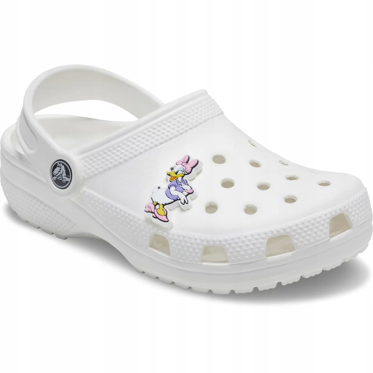 Przypinka Ozdoba Crocs Charms Jibbitz Pin Do Butów Disney Daisy Duck