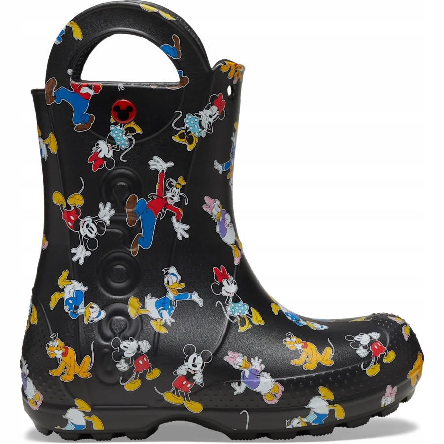 Crocs Dziecięce Lekkie Kalosze Gumowce Handlle Mickey Friends Boot 27-28
