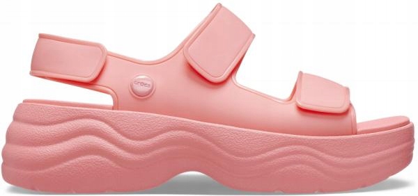 Damskie Sandały Platforma Crocs Skyline 41-42