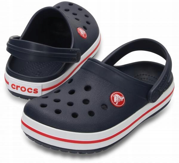 Dziecięce Buty Klapki Chodaki Crocs Crocband Clog 27-28
