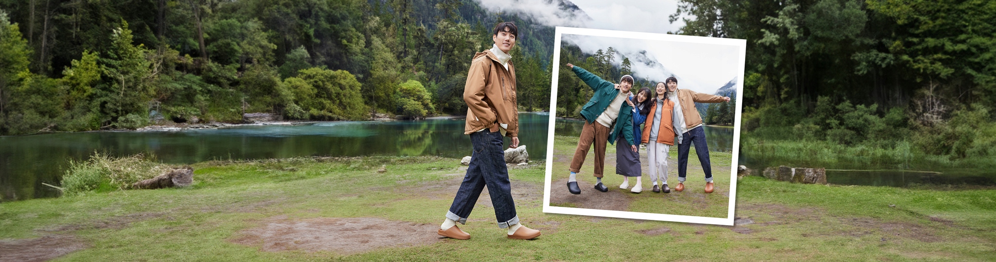 Męskie Lekkie Buty Klapki Crocs Dylan Clog 43-44