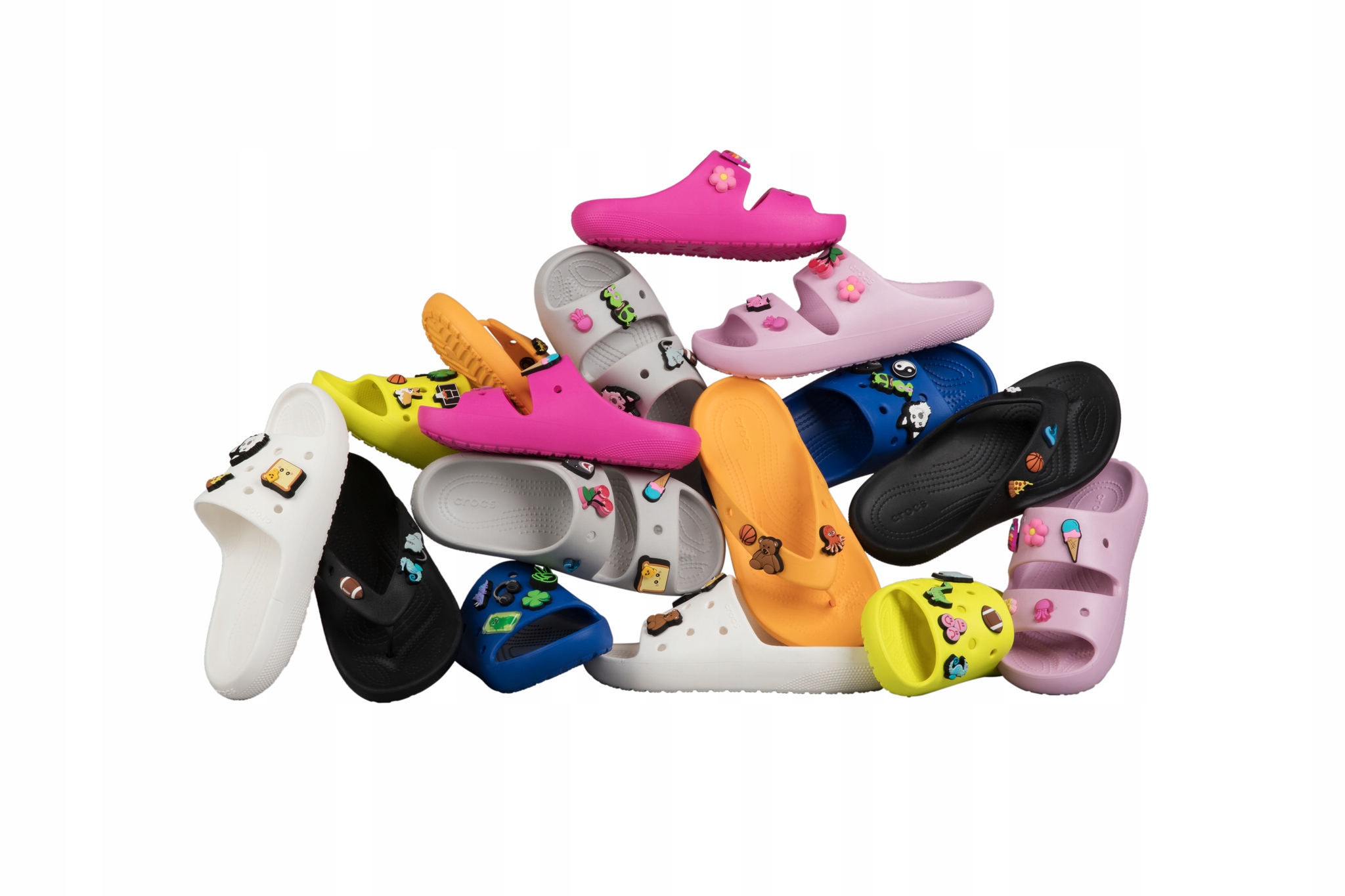 Damskie Buty Klapki Crocs Classic V2 209403 Sandal 41-42