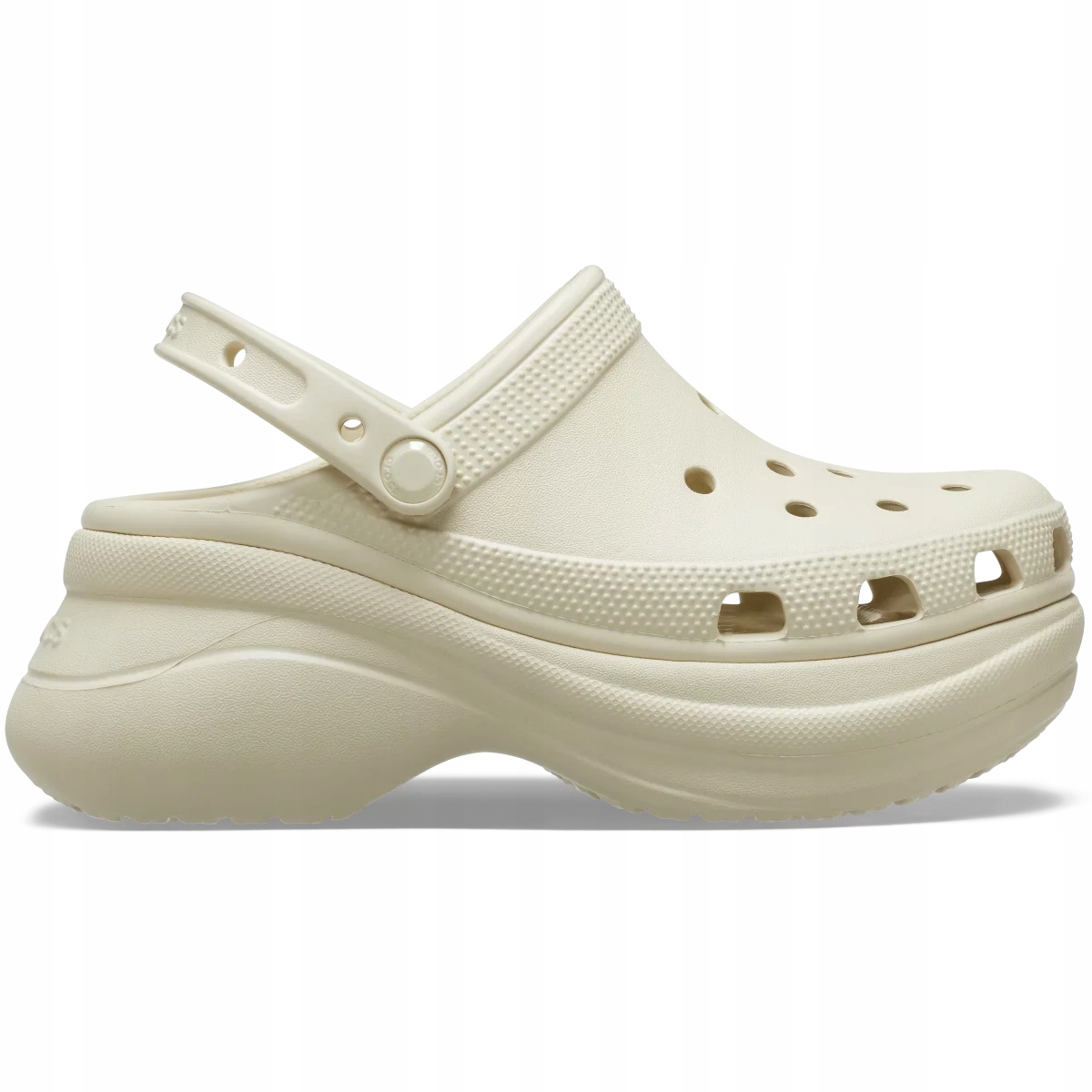 Damskie Buty Chodaki Platforma Koturn Crocs Classic Bae 2066302 Clog 37-38
