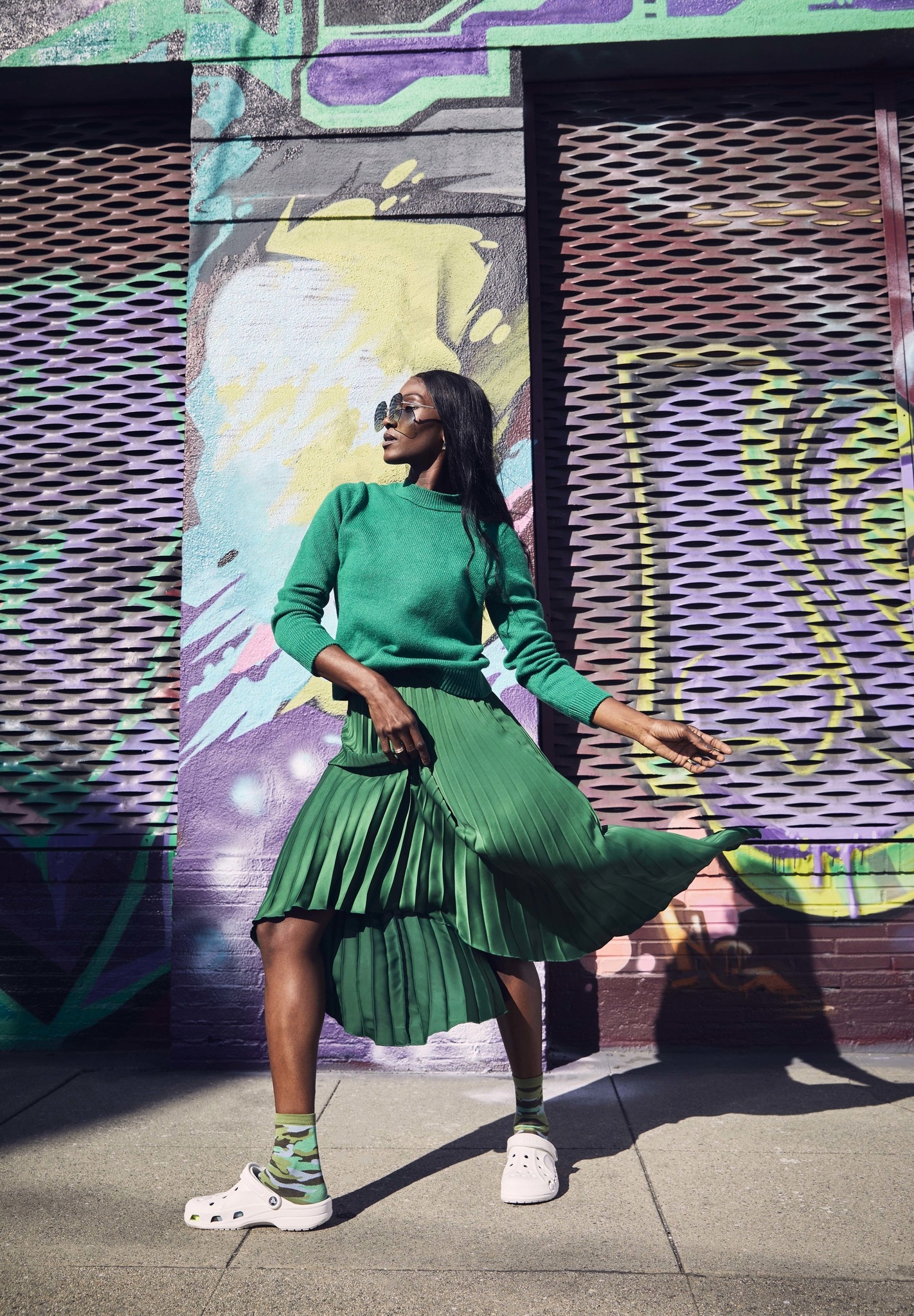 Damskie Buty Chodaki Klapki Crocs Baya 10126 Clog 36-37