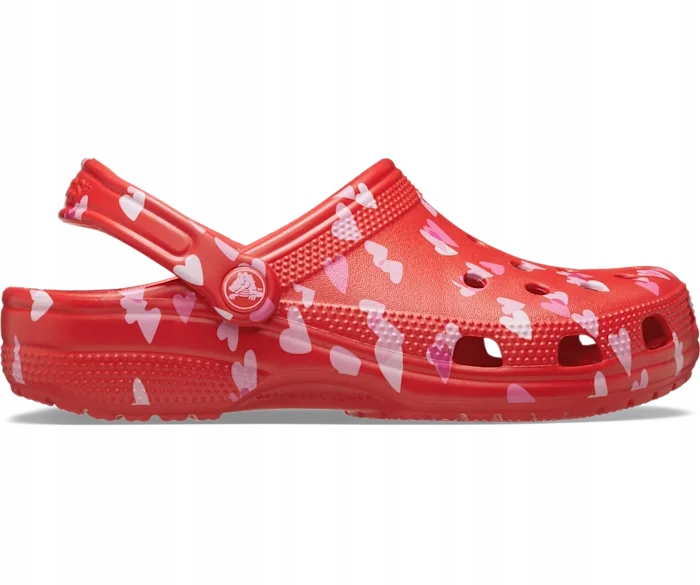 Crocs Damskie Buty Chodaki Klapki Classic Valentine Day 209682 Clog 38-39