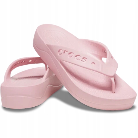 Crocs Damskie Lekkie Japonki Klapki Baya 208395 Platform Flip 42-43