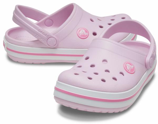 Dziecięce Buty Klapki Chodaki Crocs Crocband Clog 25-26