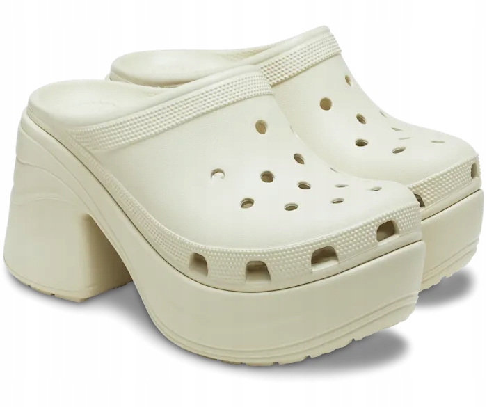 Crocs Damskie Buty Chodaki Klapki Platforma Siren 208547 Clog 42-43