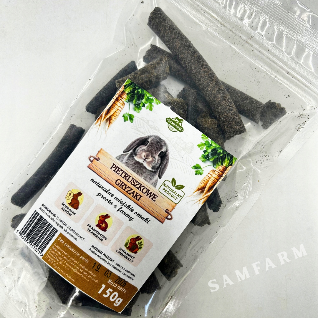 SamFarm Gryzaki pietruszkowe 150g - 1ae48aa9df5e40d454f6e31407591015