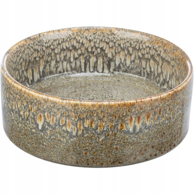 MISKA CERAMICZNA 13cm BRĄZOWA 0,4l DLA KRÓLIKA MISECZKA 400ML TX-25110 - 1c9bcff03a68b7ae4d597a05735860d6