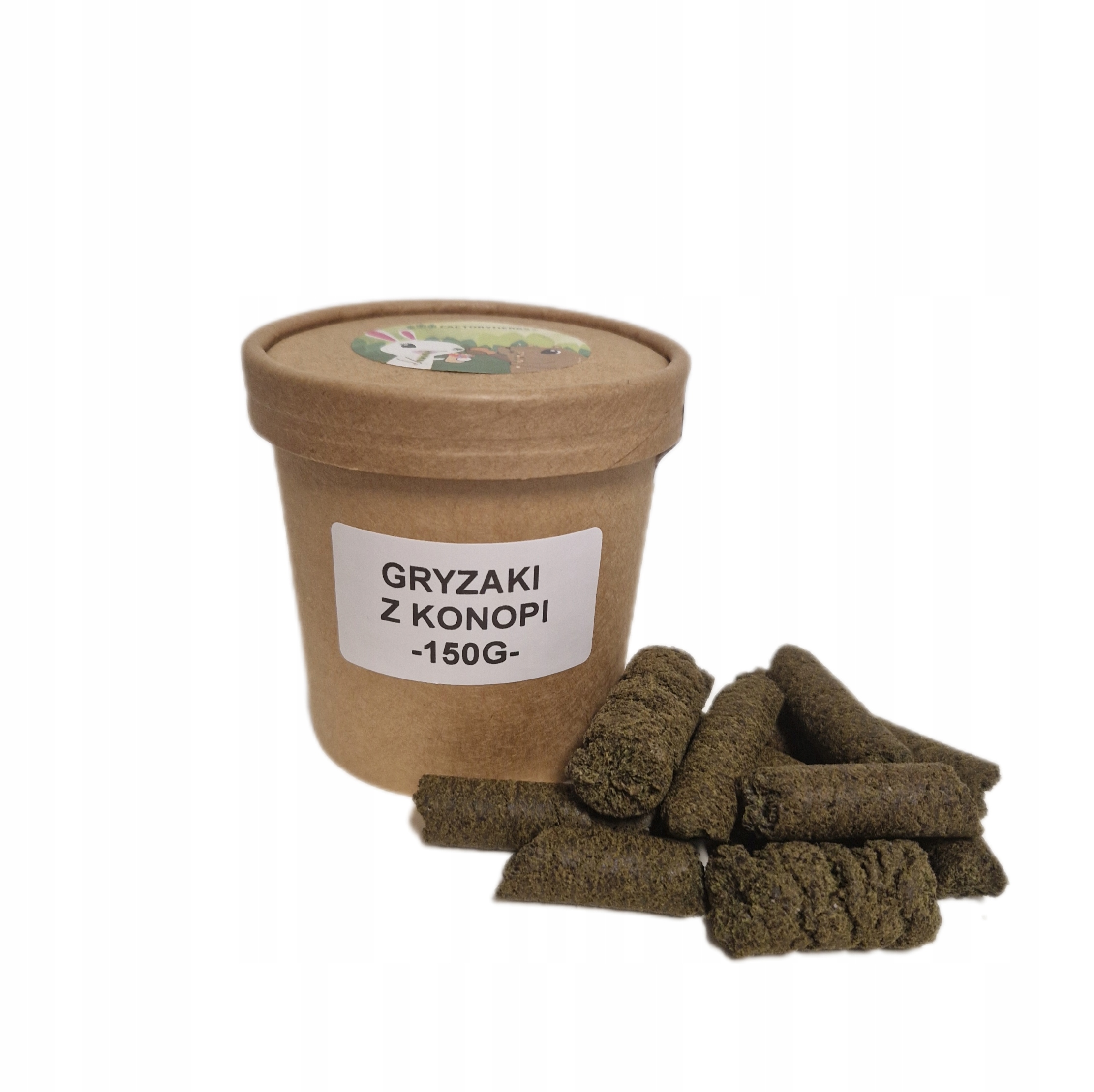 GRYZAKI Z KONOPII 150g FACTORYHERBS - 3bed7888c25756c0b524096074d60a87