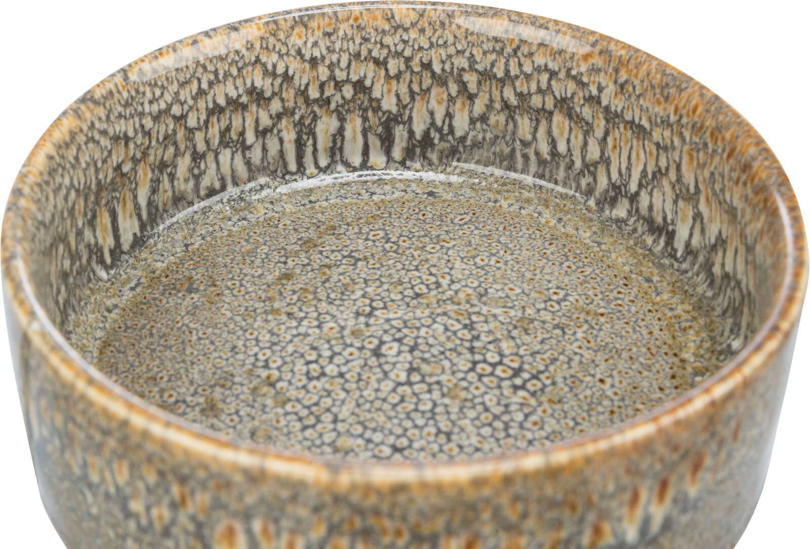 MISKA CERAMICZNA 13cm BRĄZOWA 0,4l DLA KRÓLIKA MISECZKA 400ML TX-25110 - 452366a88fdb9448a74ae373e259d26b