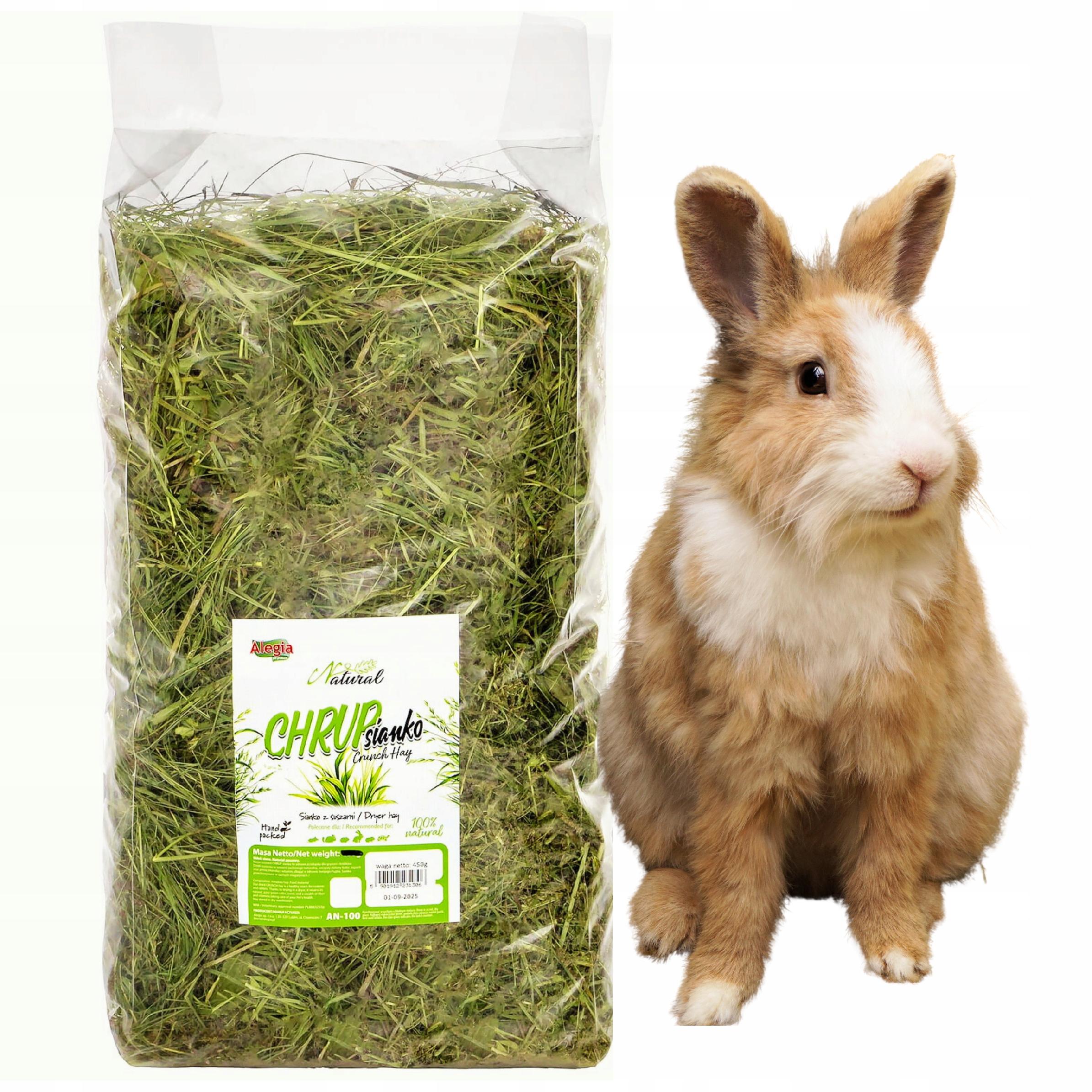 ALEGIA SIANO CHRUPSIANKO 450g ZIELONE SIANKO DLA GRYZONI KARMA POKARM 0,45k - 49a8caff3b9a297ad7f554c88c738aee