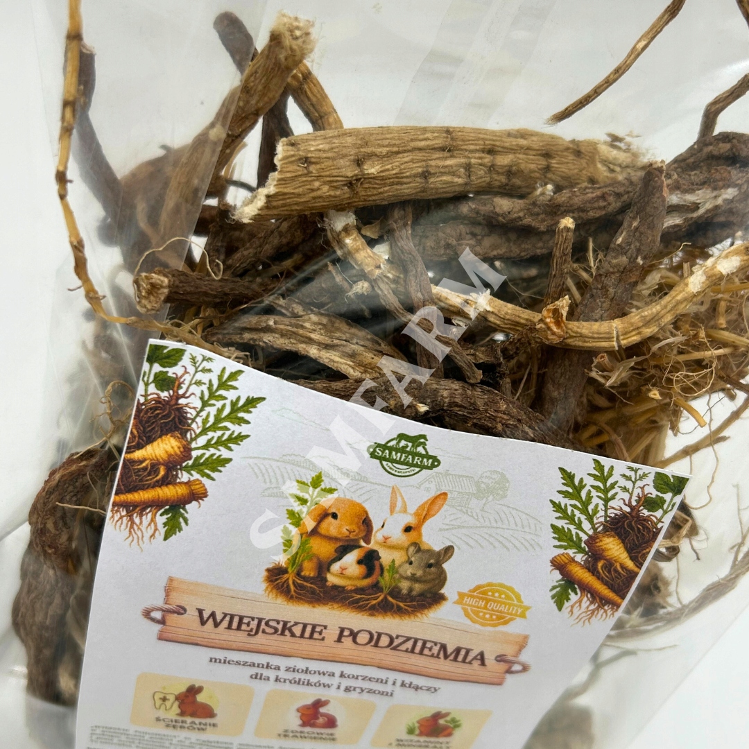 Samfarm WIEJSKIE PODZIEMIA Mieszanka Korzeni 200g - 603f88cfdabeb0bdda126a62d88640f9