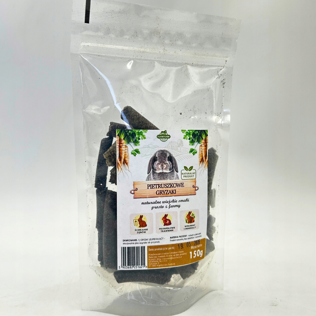 SamFarm Gryzaki pietruszkowe 150g - 63f0bbfcd827ed89965c3fd818763370