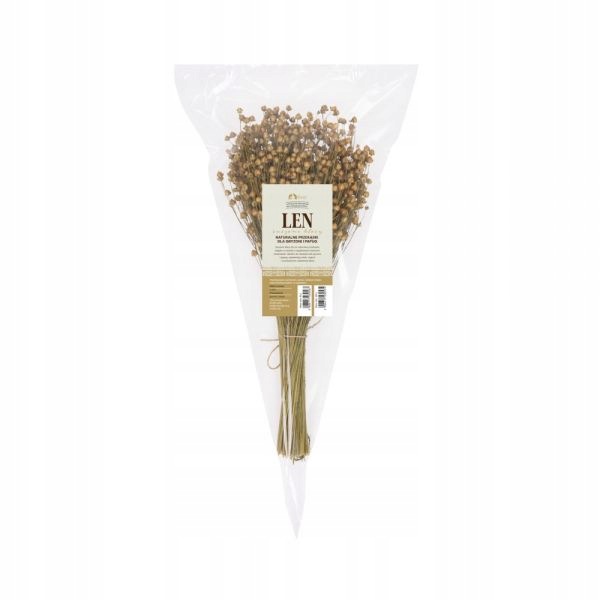 TIVO len suszone kłosy 150g naturalny przysmak ptaków gryzoni 150g DUŻY XXL - 6a00a4c606bcd88a18f5ffb8e6076007