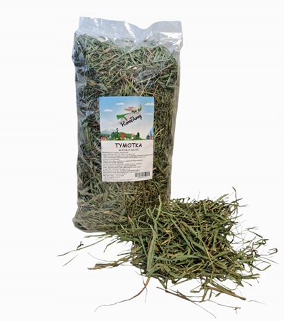 HeroBunny TYMOTKA SIANKO BASIC 0,5kg FACTORYHERBS SIANO TYMOTKOWE 500g - 7b6aee85f8c2db63c9c86e2a0d2e4dc0